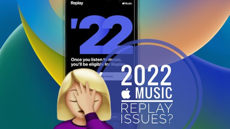 Воспроизведение Apple Music 2022 года неточно?  Не работает?  (Исправить!)