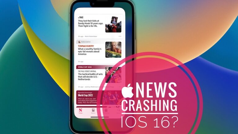 Новости Apple вызывают сбой iOS 16?  Приложение неожиданно закрывается?