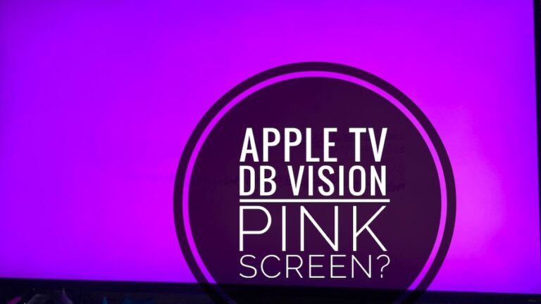 Проблема с розовым экраном Apple TV Dolby Vision после обновления iOS 16?
