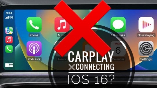 CarPlay не подключается к iPhone после обновления iOS 16?  (Исправить!)