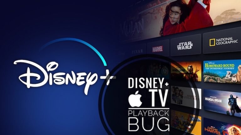 Проблемы с Disney+ на Apple TV (черный экран, зависание и другое)