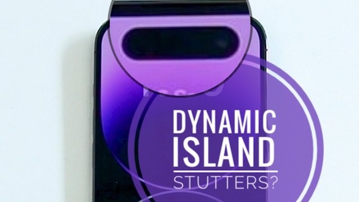 Dynamic Island зависает при блокировке iPhone и включенном AOD