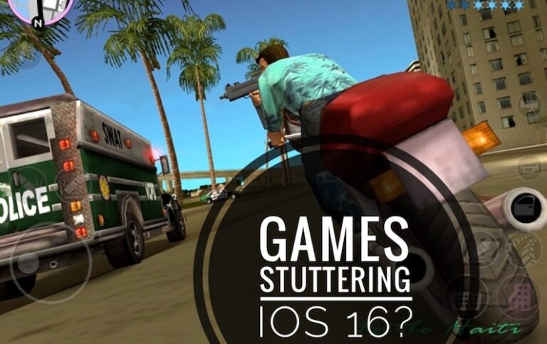 Игры тормозят в iOS 16?  Айфон тормозит?  (Исправить?)