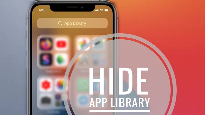 Как скрыть или отключить библиотеку приложений в iOS 14