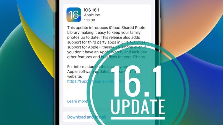 Исправленные проблемы iOS 16.1, новые проблемы, функции и улучшения