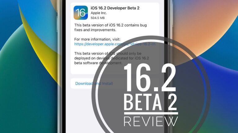 iOS 16.2 Beta 2: проблемы, функции, исправленные ошибки и многое другое