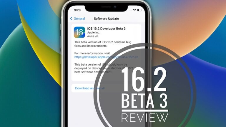 Проблемы iOS 16.2 Beta 3, исправленные проблемы, новые ошибки и функции