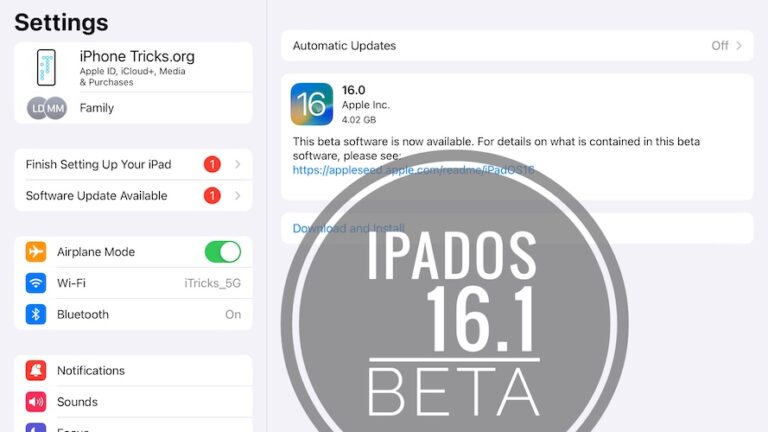 iPadOS 16.1 Beta: проблемы, функции, исправленные ошибки [Q & A]