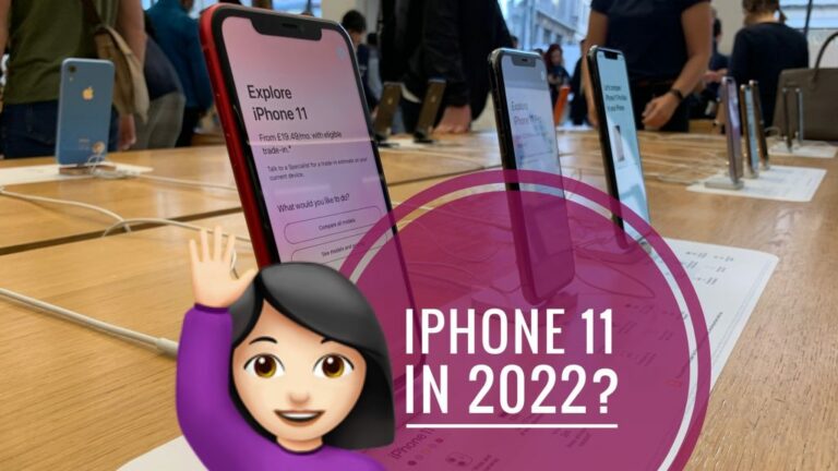 Стоит ли покупать iPhone 11 в 2022 году?  Плюсы и минусы!