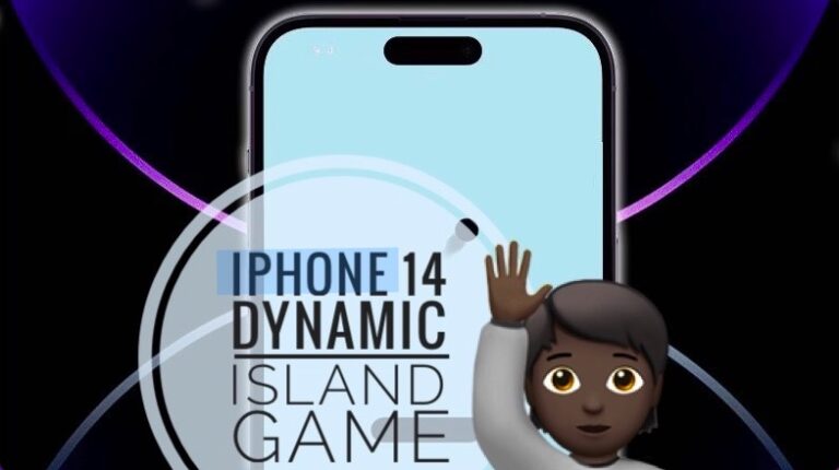 Динамическая островная игра для iPhone 14 (Hit The Island!)