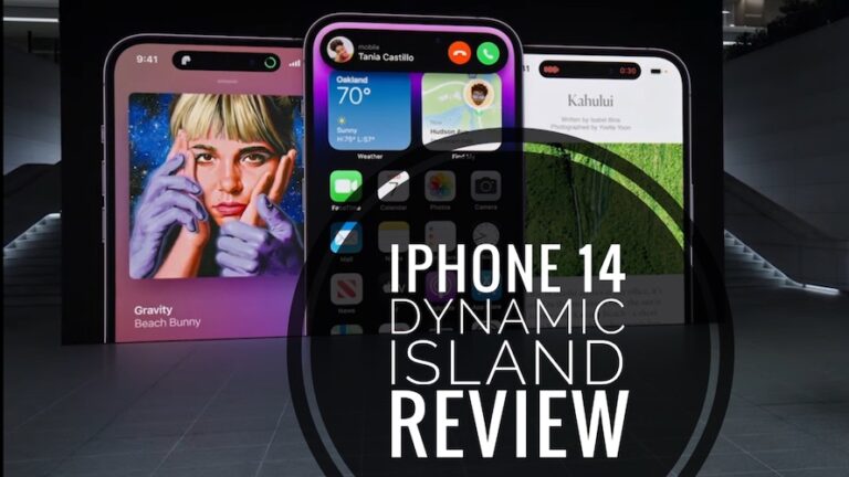 Особенности и советы для iPhone 14 Pro Dynamic Island [+Video]