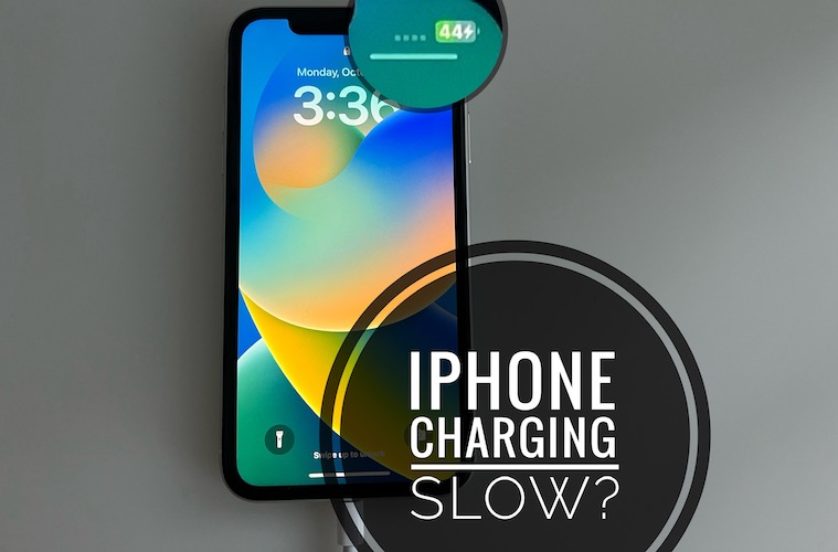 iPhone заряжается медленно или очень медленно после обновления iOS 16?