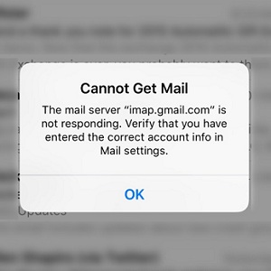 Как устранить неполадки с предупреждением «Не удается получить почту» на iPhone