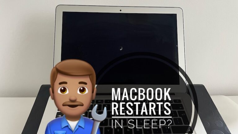 Mac перезагружается в спящем режиме после закрытия крышки?  (Исправить!)