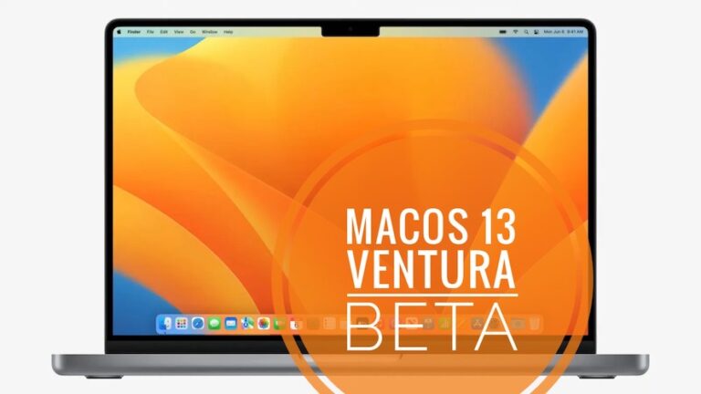 Загрузка бета-версии macOS Ventura, функции и ошибки [Developers]