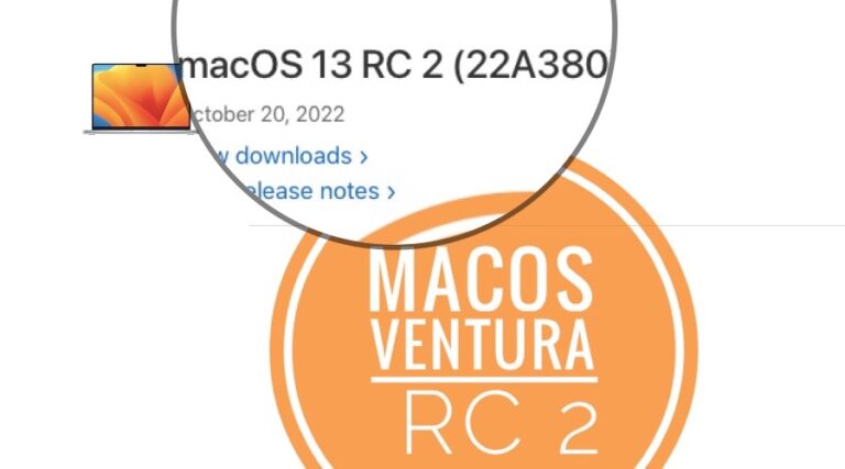 macOS Ventura RC 2 Проблемы, исправления, функции и многое другое
