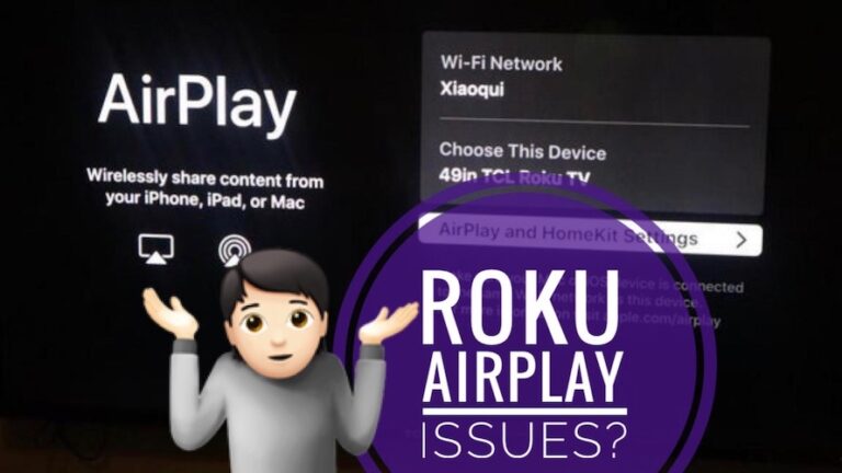 Roku AirPlay не работает с iPhone на телевизор в iOS 16?  (Исправить?)