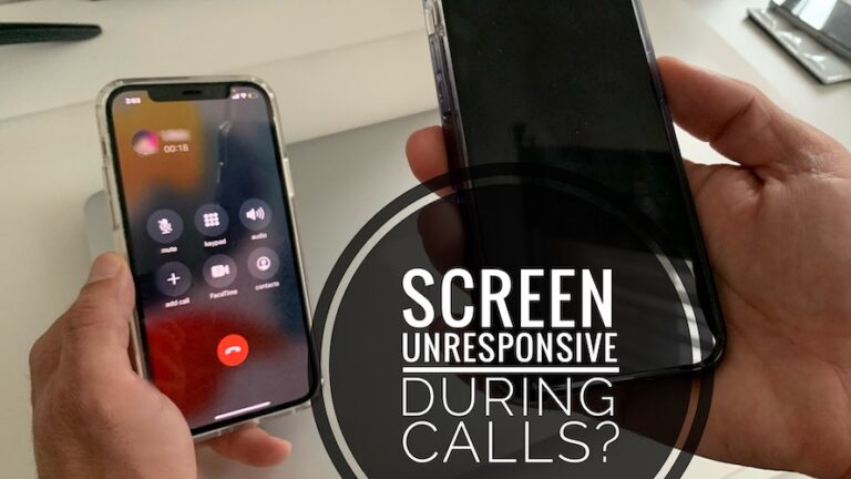 Экран не отвечает во время звонков?  Невозможно завершить вызов: iOS 16