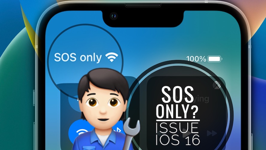 Sos обзор. Iphone x проблемы. IOS 16.