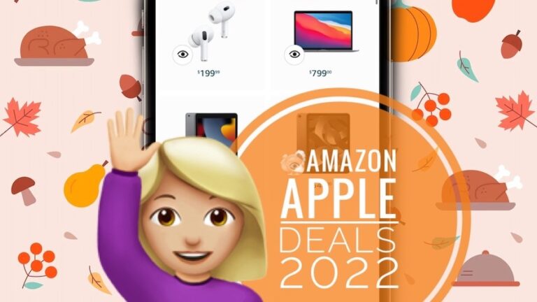 Скидки Amazon на День Благодарения для продуктов Apple [2022]