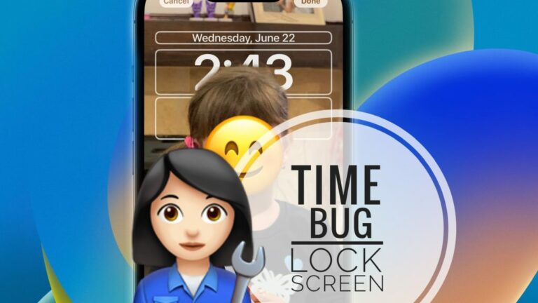 Как исправить время, не отображаемое на экране блокировки iPhone в iOS 16