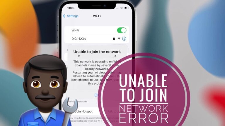 Как исправить ошибку Wi-Fi «Невозможно подключиться к сети» в iOS 15