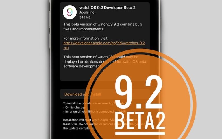 watchOS 9.2 Beta 2: проблемы, особенности, исправление ошибок, проблемы