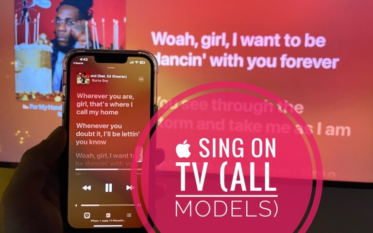 Apple Music Sing на Apple TV (все модели!) [How To Trick!]