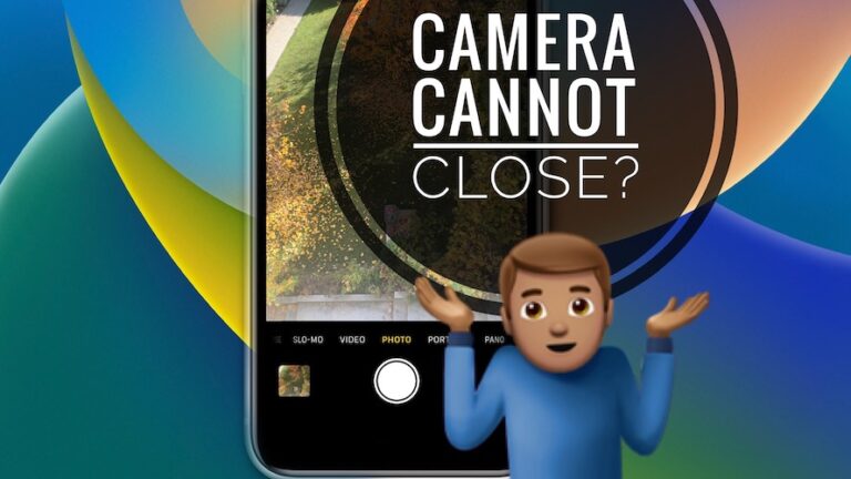 Камера не закрывается iOS 16.2 Beta Ошибка экрана блокировки!  (Исправить?)
