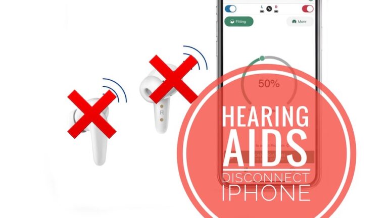 Слуховые аппараты отключаются от iPhone после обновления (исправлено!)