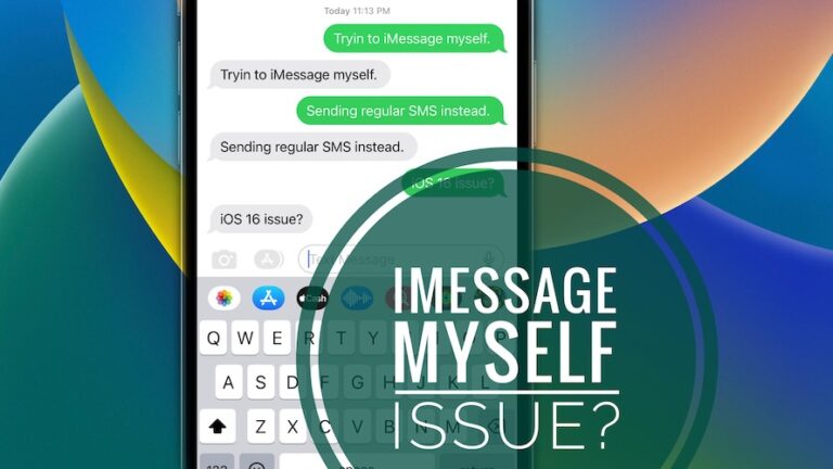 iMessage сам не работает в iOS 16?  Вместо этого отправлено SMS?