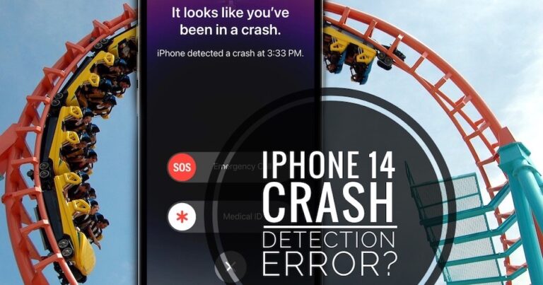 Ошибка обнаружения сбоя iPhone 14?  Как временно отключить!