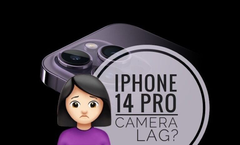 Отставание камеры iPhone 14 Pro?  Медленная загрузка, действия задерживаются?