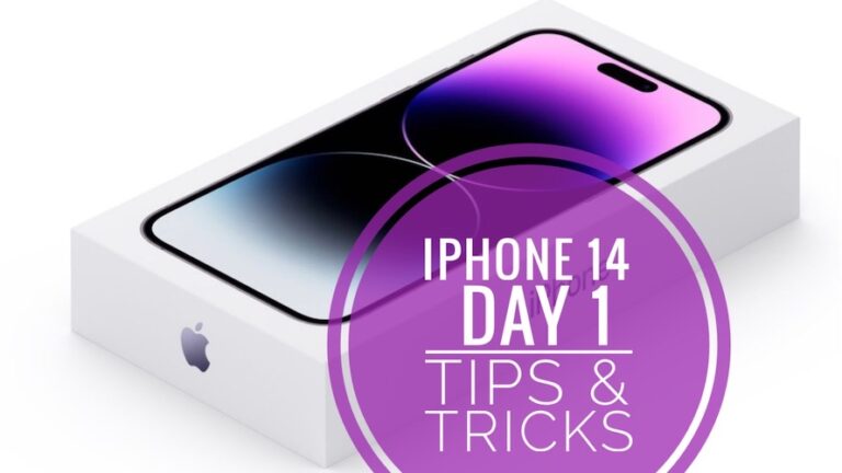 iPhone 14: советы и рекомендации для пользователей первого дня (аппаратное и программное обеспечение)