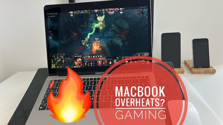 MacBook Air нагревается во время игр?  (Исправить?)