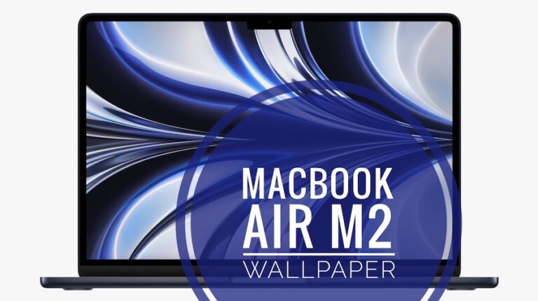 Новые обои M2 MacBook Air 2022 [Download Now]
