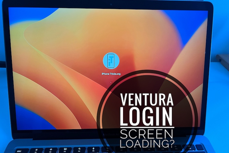 Экран входа в macOS Ventura загружается навсегда?  (Исправить!)