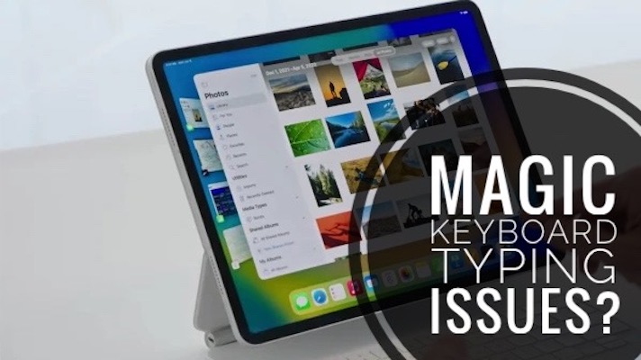Magic Keyboard не печатает на iPad в iPadOS 16.2?  (Исправить?)