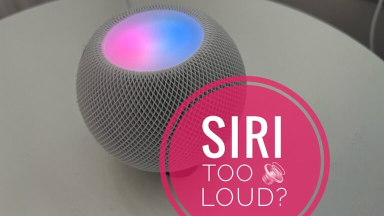 Голос Siri слишком громкий?  Ищете режим Siri Whisper? [How To]