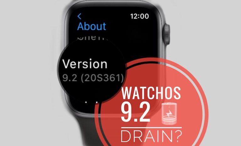 watchOS 9.2 Разряд батареи?  Apple Watch умирают быстро?  (Зафиксированный!)