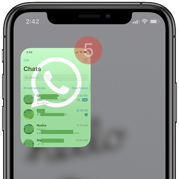 5 способов исправить сбой WhatsApp на iPhone снова и снова