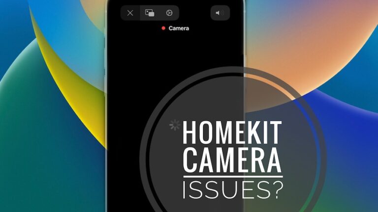 HomeKit Camera Live View не загружается после обновления 16.2?