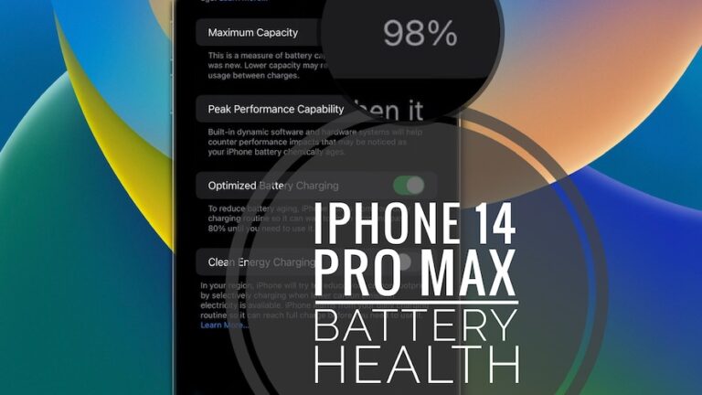 Проблема со здоровьем батареи iPhone 14 или нормальная деградация?