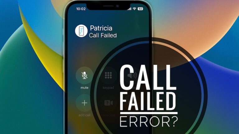 Ошибка вызова iPhone Ошибка iOS 16?  Не удается позвонить?  (Исправить!)