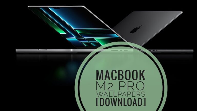 Обои M2 Max MacBook Pro для компьютеров Mac 2023 года [Download]
