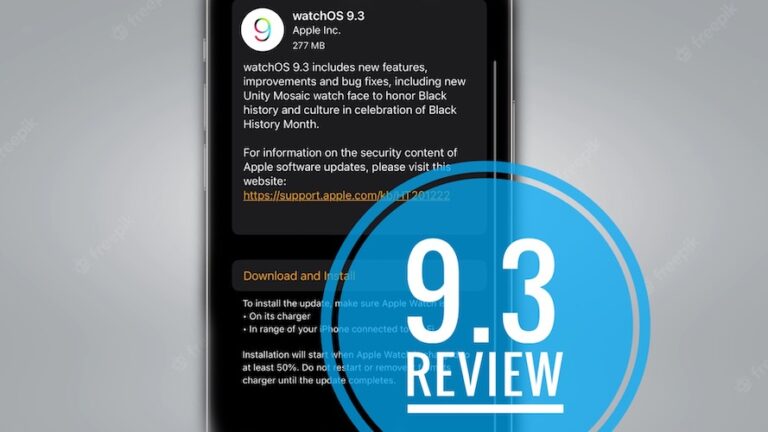 watchOS 9.3 Проблемы, проблемы, исправления ошибок, новые функции и многое другое