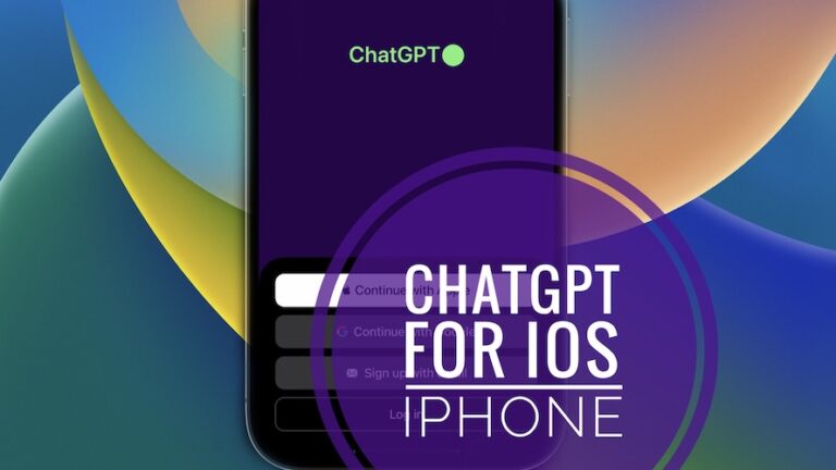Приложение ChatGPT для iPhone недоступно?  Айпад, Мак, Андроид?