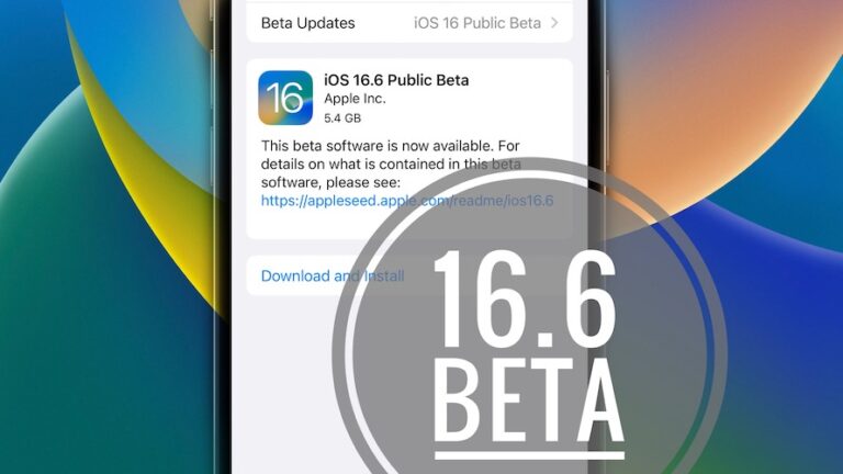 Функции бета-версии iOS 16.6, проблемы, проблемы, исправления и многое другое