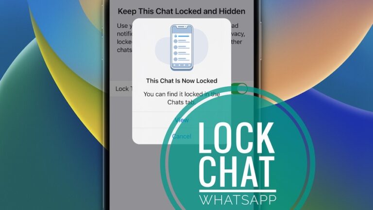 Как заблокировать чат в WhatsApp на iPhone и ПК