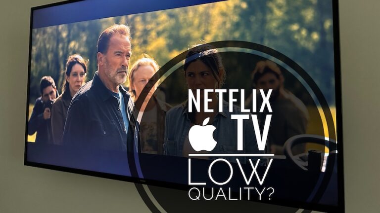 Проблема Apple TV с низким разрешением Netflix?  Второй эпизод?
